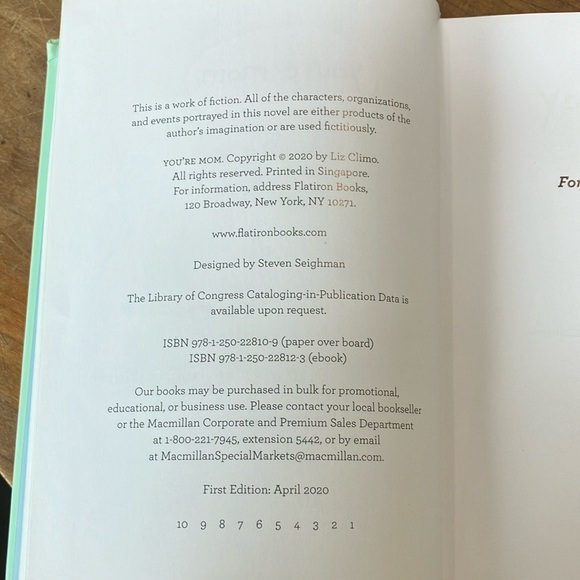 Book: Liz Climo 'You're Mom' comic Book - Picture 6 of 15